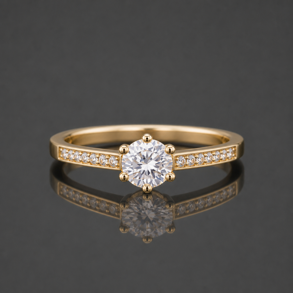 Classic Solitaire Ring