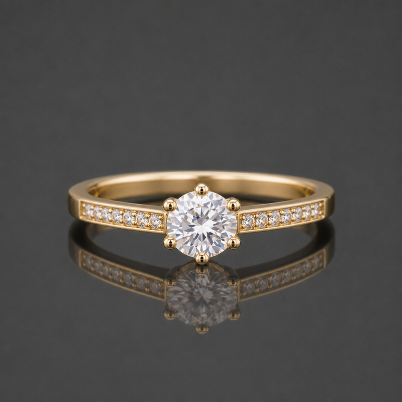 Classic Solitaire Ring
