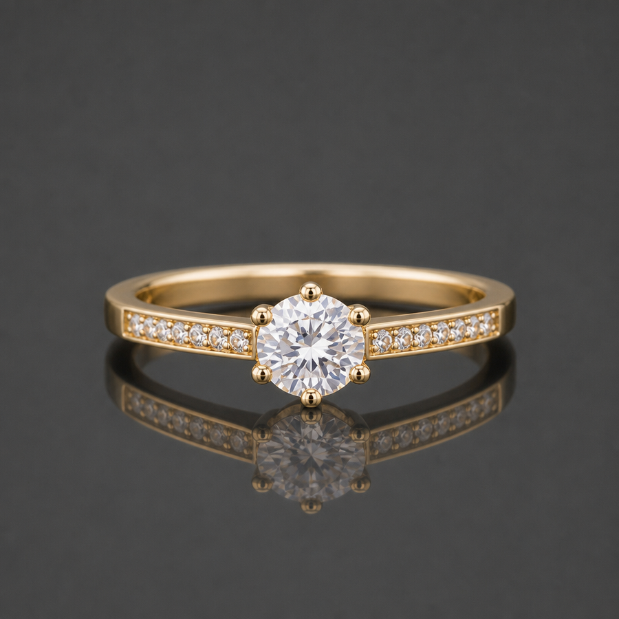 Classic Solitaire Ring